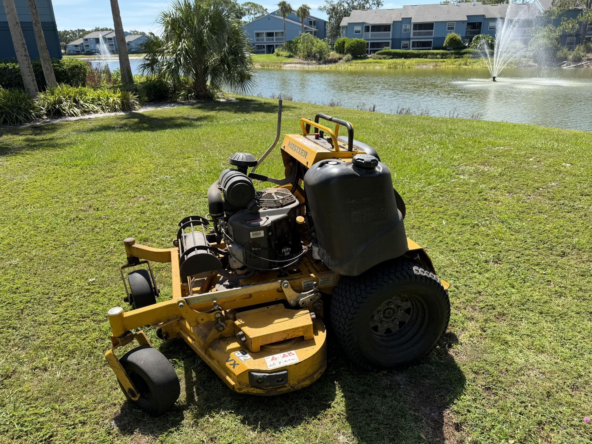 Hustler Mower, 52” , Kawasaki Engine