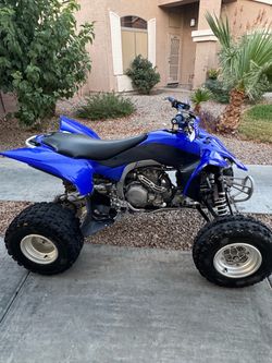 Yamaha YFZ 450r