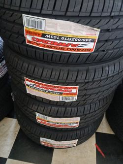 Tengo un set de llantas nuevas 245 55 19 de la marca arroyo