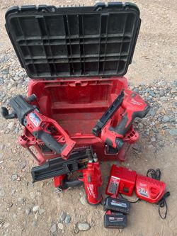 (OBO) Milwaukee Power Tools with Packout