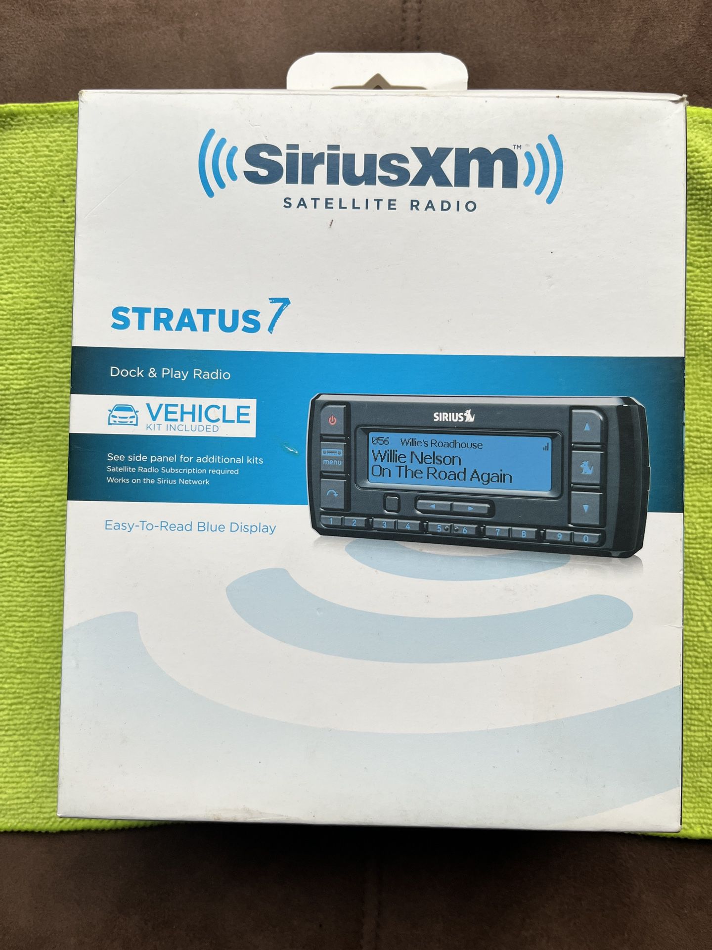 Sirius Satellite Radio Kit - Open Box Never Used