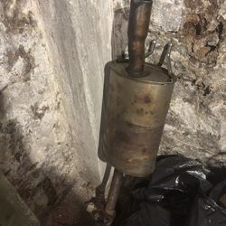 Muffler For Honda Civic 