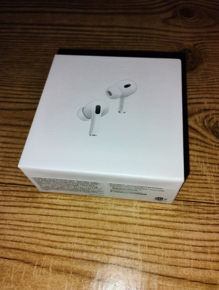 Airpods Pros 2nd Generation 