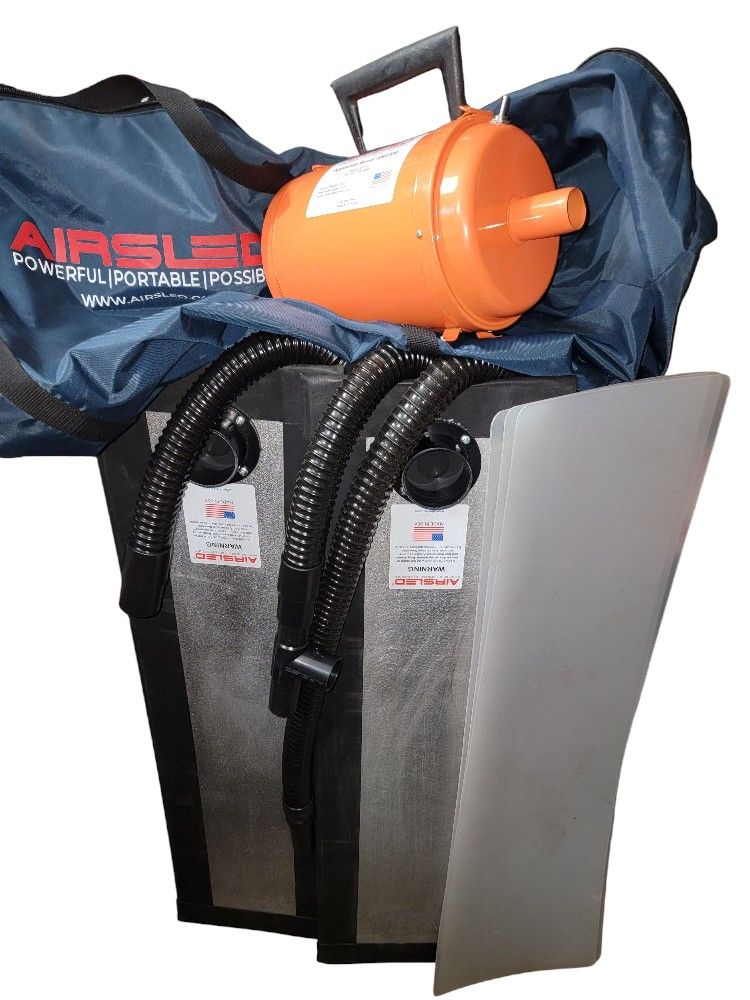 Airsled AM2200 appliance mover air lift moving flooring repair tool furniture vending