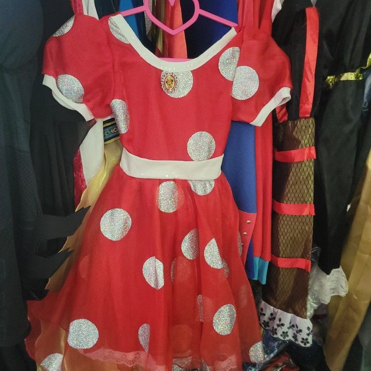 Winnie Mouse Dress