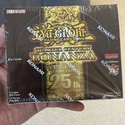Yu-Gi-Oh! Bonanza Booster Box — Sealed / Brand New