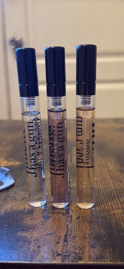Juliette has a gun 3 pc authentic brand new concentrated 5 ml each parfum sprays