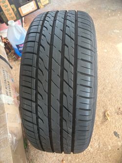 set of 4 tires  (for 16” rims) 225/55ZR16 95W