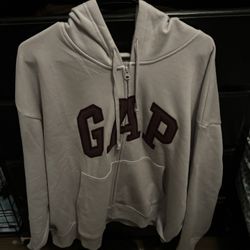 GAP Zip Up Sweater