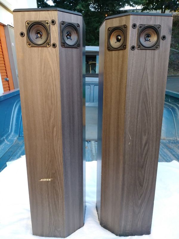 Bose Tower Speaker Pair for Sale in WA OfferUp