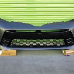 2018-2019-2020 TOYOTA SIENA ✅️✅️💯👌[OEM] BUMPER & GRILLE