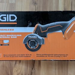 Rigid 18v Cutoff Tool