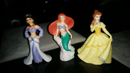 Porcelain Disney Princesses