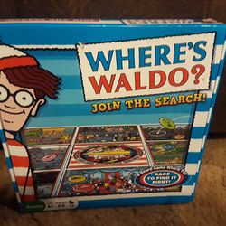 Where's Waldo? Join The Search! Family Board Game  - Brand New 