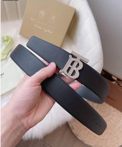 TB Logo Leather Belt(Brand New)