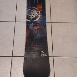 Never Summer Chairman  Rocker /Camber 164 Cm Snowboard