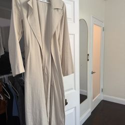 Mango Women Trench Coat - Size S