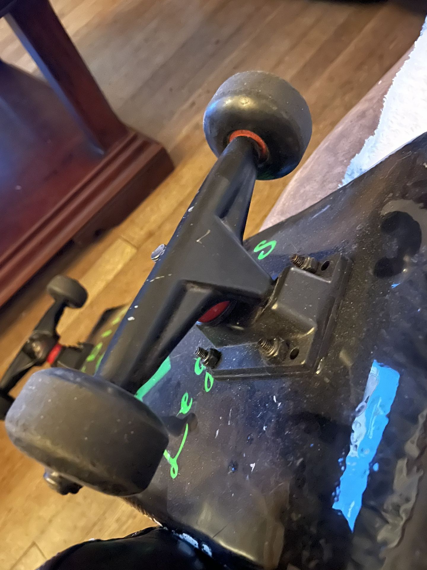 Skateboard Hood Condition