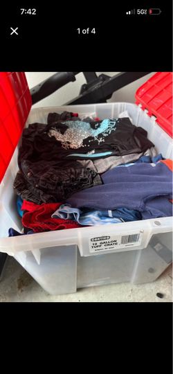 Boys toddler clothes and shoes