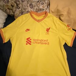 Retro LiverPool Jersey  XL
