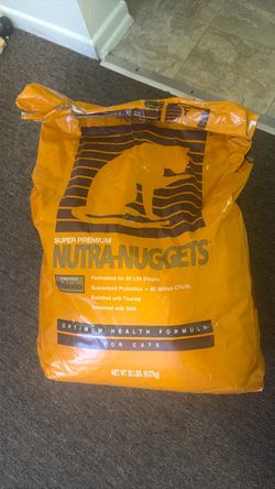 Cat food