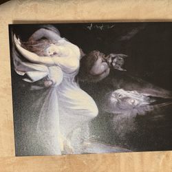 “The Nightmare” by Henry Fuseli – Stretched Canvas Reprint | 16x20”