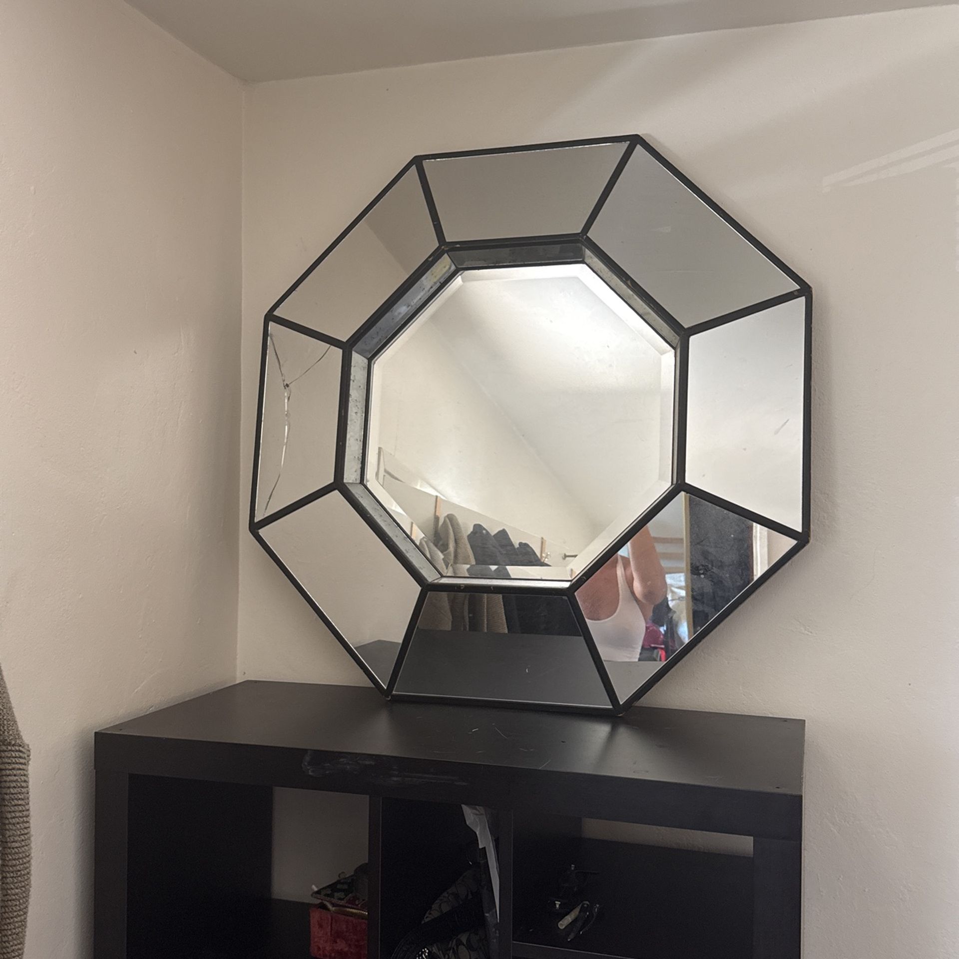 large mirror