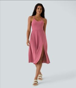 HALARA Everyday Chill La-Land Midi Dress