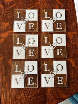LOVE Coasters