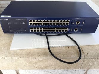 Net gear 50 port switch