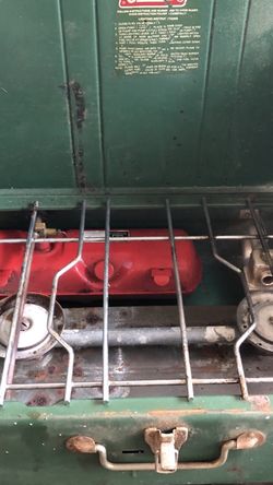 Coleman Camping Stove Large Size