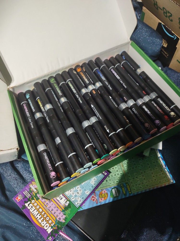 Chameleon Color Changing Markers