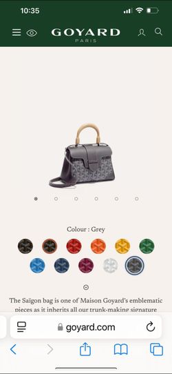 Mini Goyard