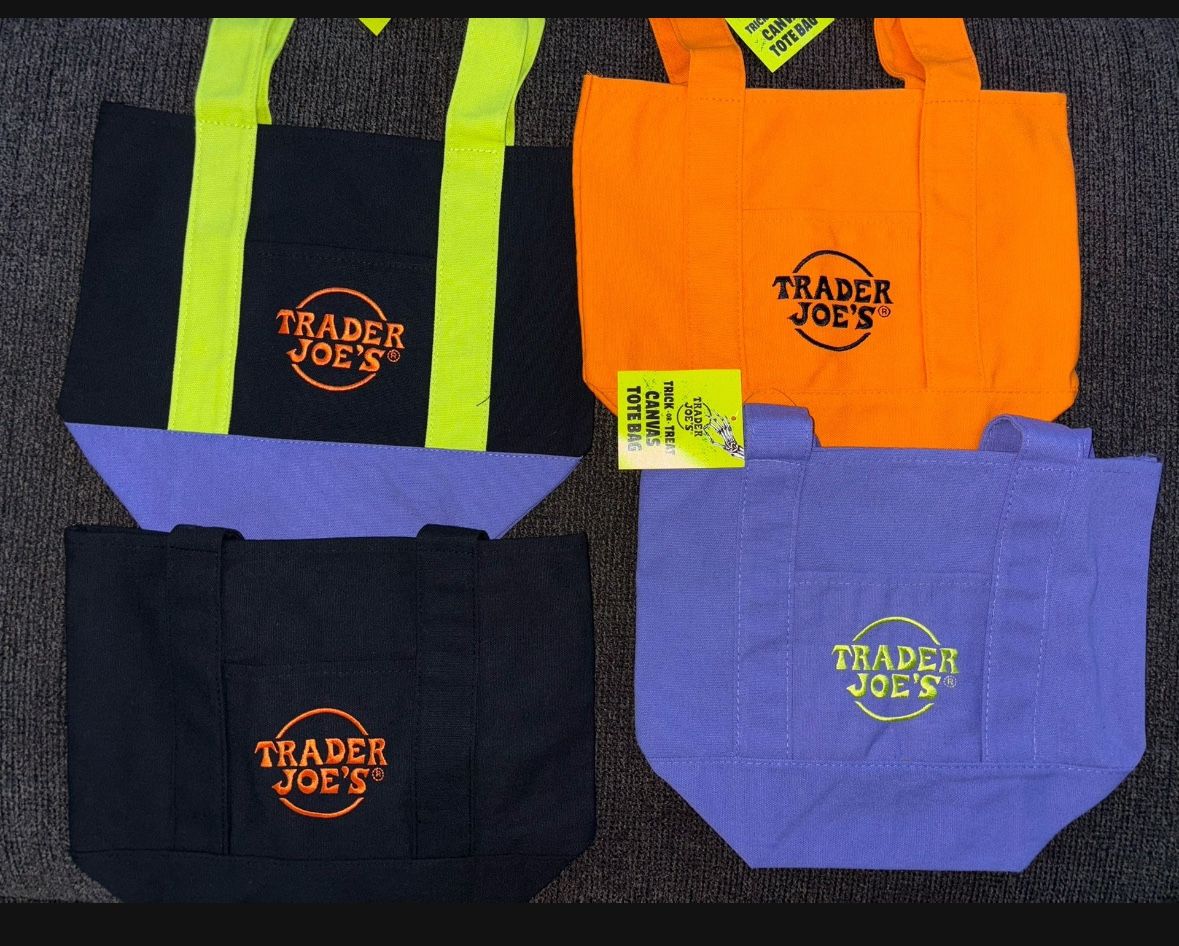 Trader Joe’s Mini Totes