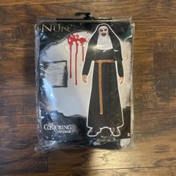 The Nun Halloween Costume 