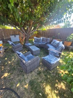 Outdoor patio