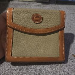 Dooney & Burke Vintage wallet