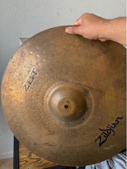Zildjian ZBT ride cymbal