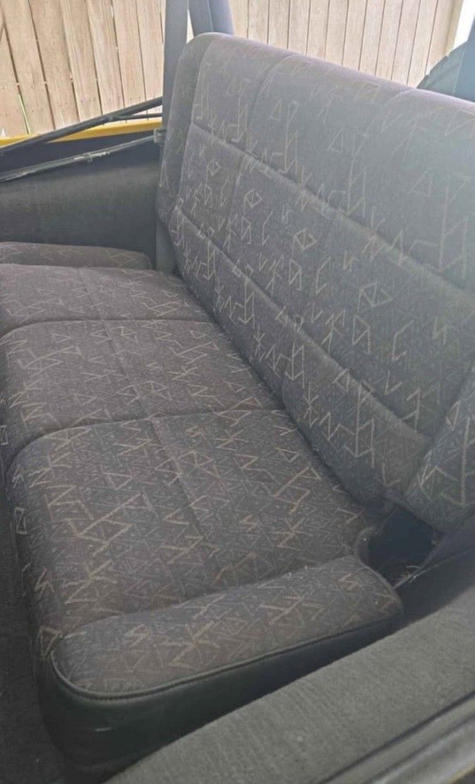 Jeep Wrangler Seat 