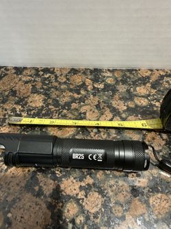 Bike Light - Nitecore B25 And Bullet 200 - with Mounting Bracket And Charger 