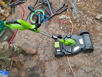 Earth Wise Weed Eater