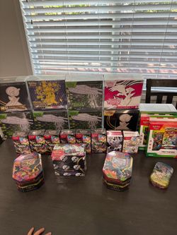 Pokémon Cards Sealed Products
