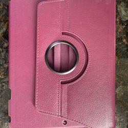 Burgundy/ Purple iPad Cover 
