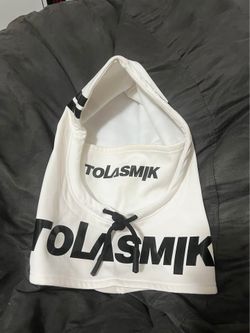 Tolasmik Helmet Hood Ski White
