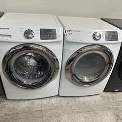 Washer And Gas Dryer Samsung