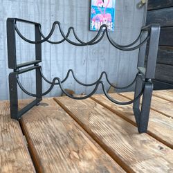 6 Bottle Wine Rack