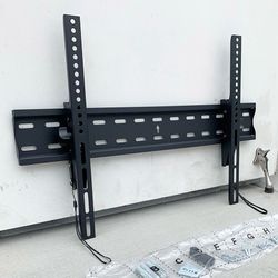 Brand New $15 TV Wall Mount for 37”-75” TVs, Tilt Bracket Max VESA 600x400mm, Max Weight 110 Lbs