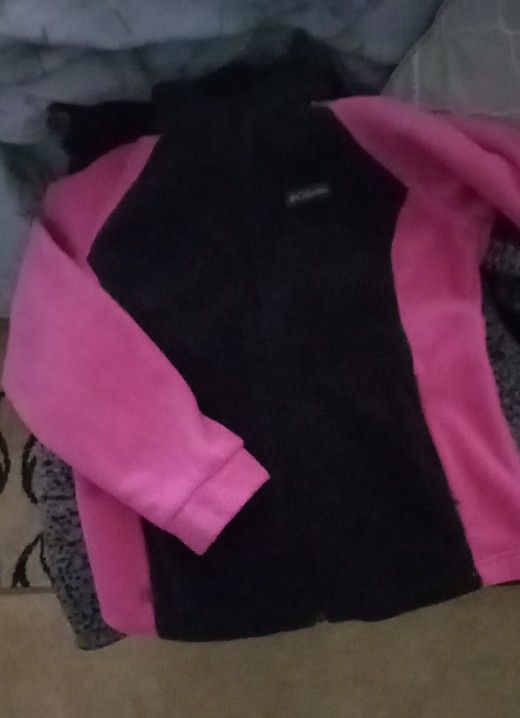 Girls Xl Columbia Fleece Jacket 