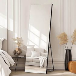 Full Length Floor Standing Mirror