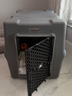 Large heavy duty Dog Crate - Anti anxiety